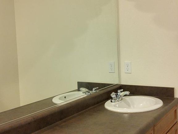 Master Bathroom sink.