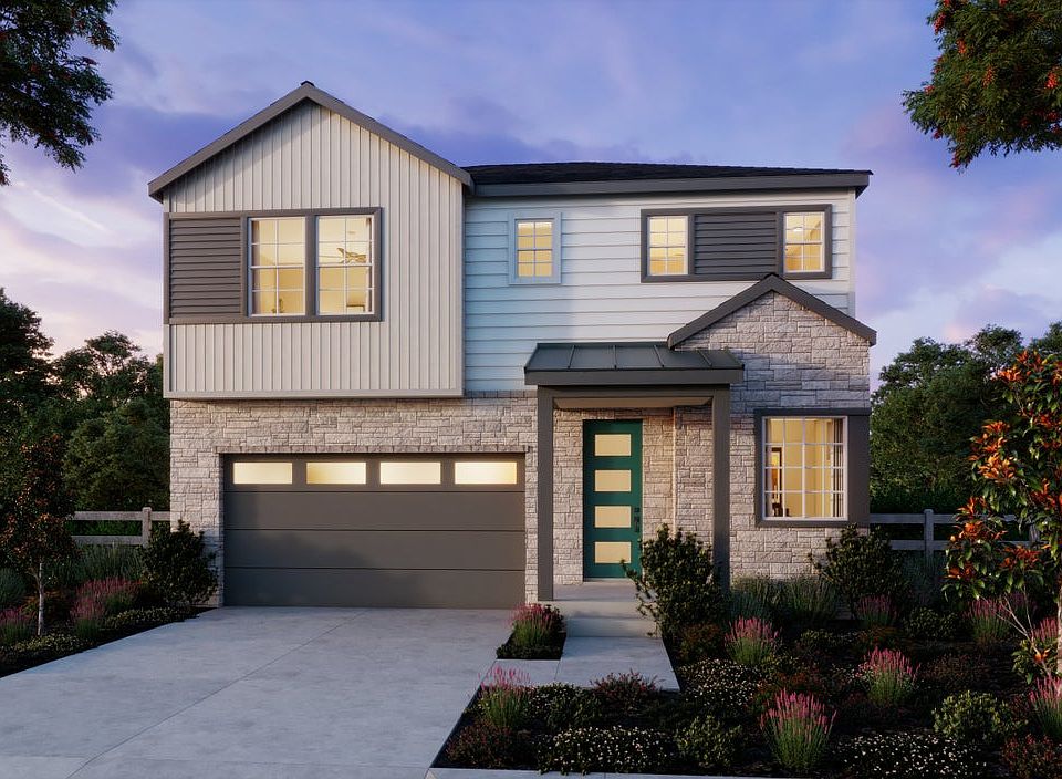 Harmony at Sterling Ranch Plan 3 High Country Ranch Elevation