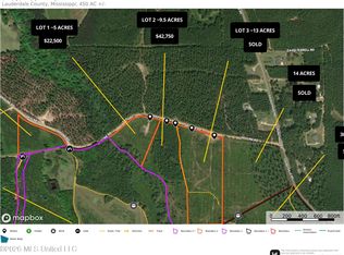 LOT 1 Skyline Rd LOT 1, Meridian, MS 39301