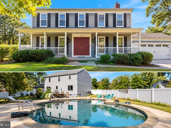 735 Evergreen Rd, Severn, MD 21144