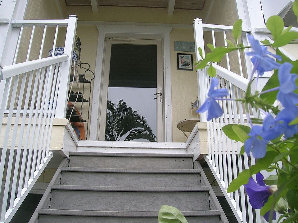 Up the Steps to Entrance
