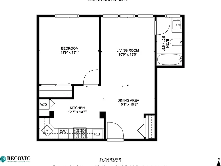 1625 W Howard St — Photo 19