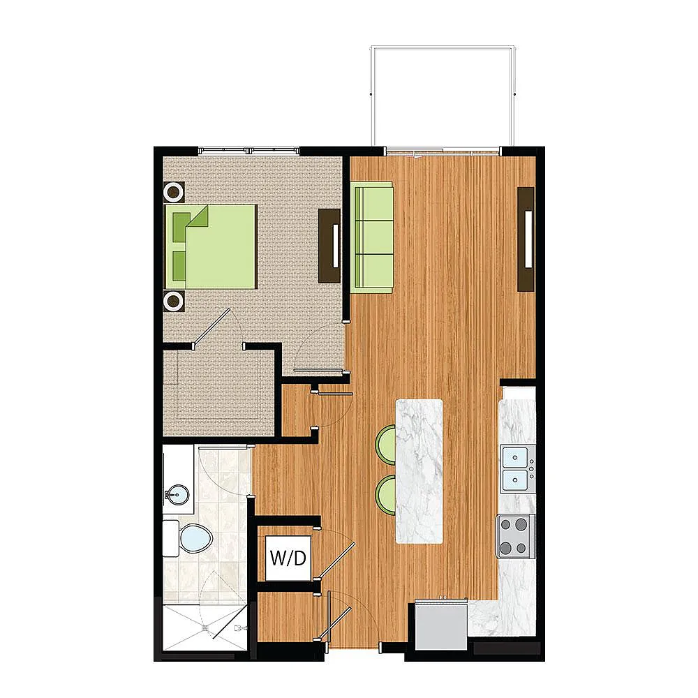 Floor plan A4
