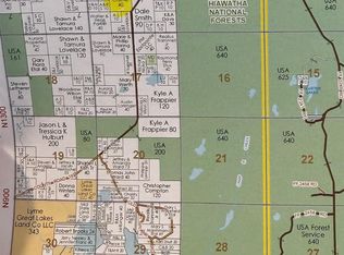 Old Plank Rd, Wetmore, MI 49895