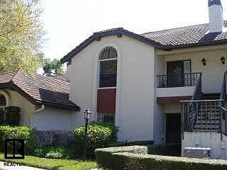 Front of condo