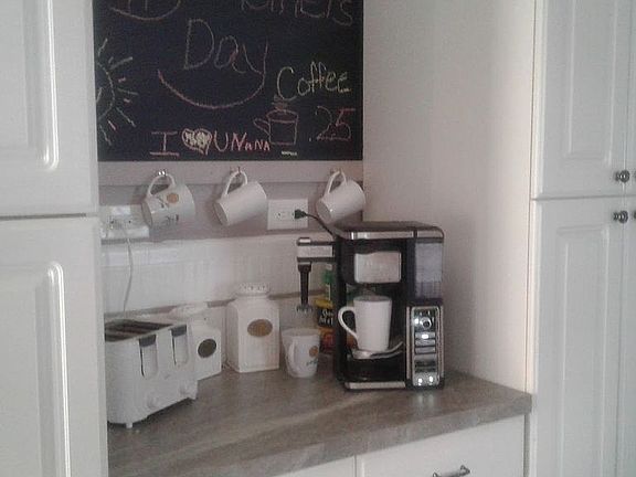 Coffee station