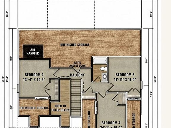 4th image of 4974 Philippi Church Rd Lot 1