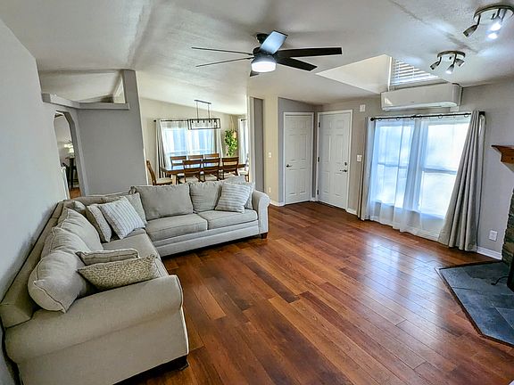 Living Room with open access to Kitchen and Dining Room