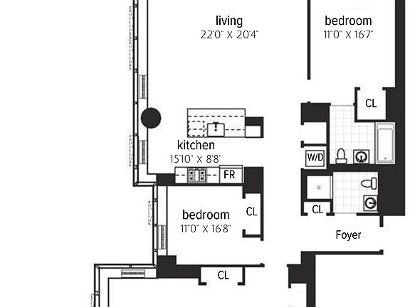 2nd image of 1113 York Ave APT 18E
