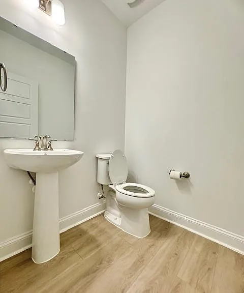 First Floor Half Bath