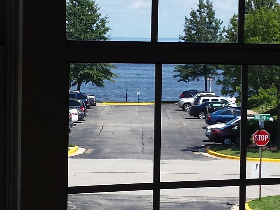 Waterview from front of house