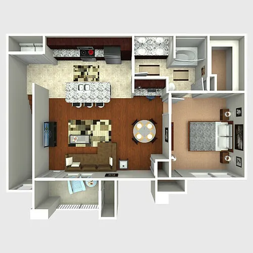 Floor plan A3