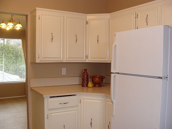 Lots of cabinets and counter space