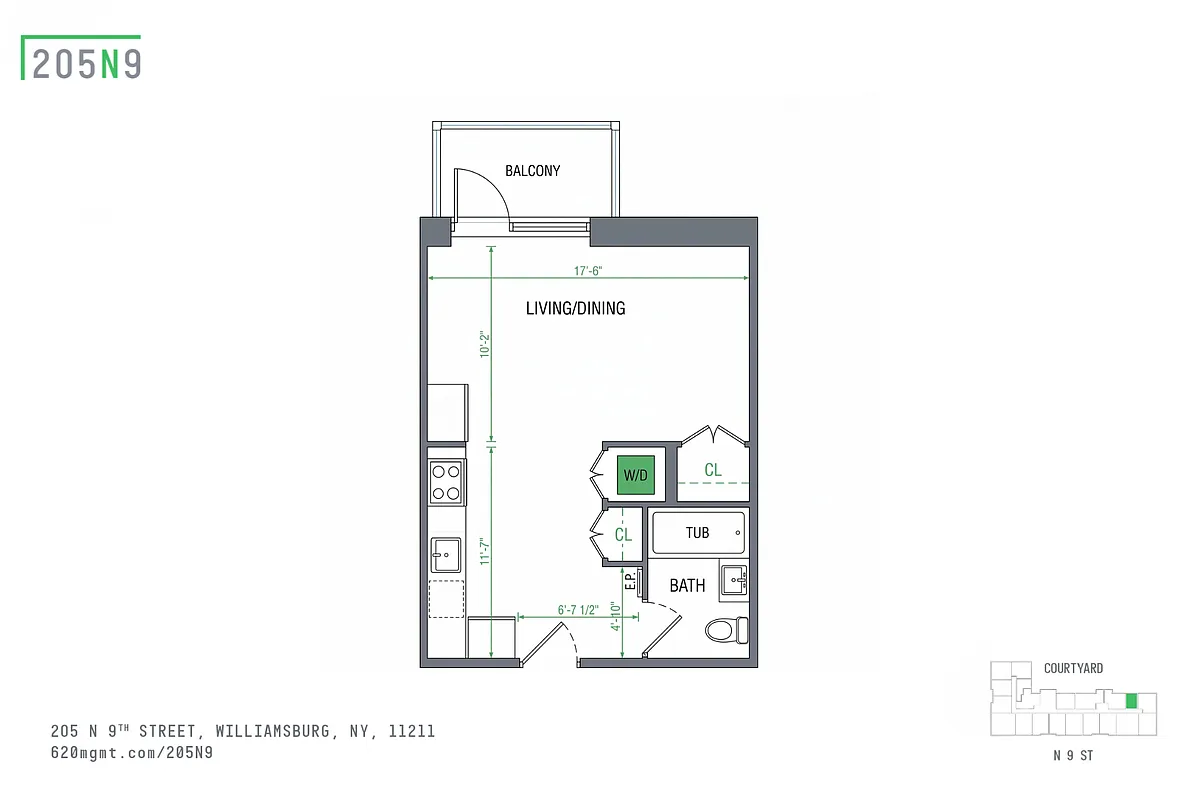 Building Photo - 205 N 9th St #3K