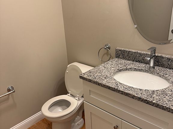 1/2 Bath 1st FLoor
