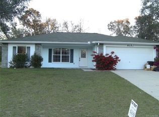 6026 N Buckland Dr, Citrus Springs, FL 34434