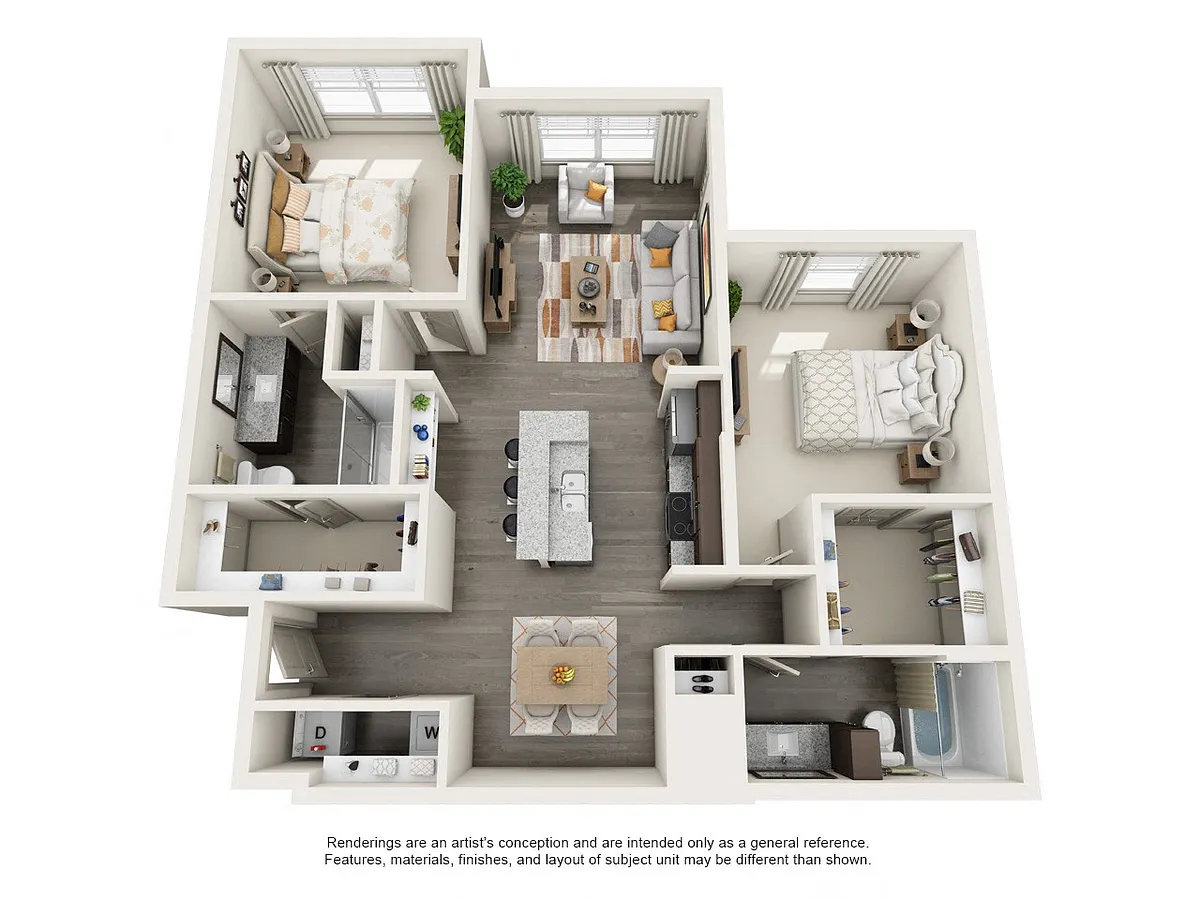Floor plan B1- Vestavia