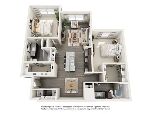 Floor plan B1- Vestavia