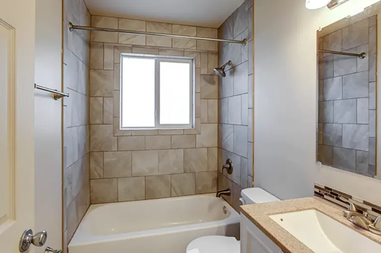 Designer Bathroom with Natural Light Designer Bathroom with Natural Light