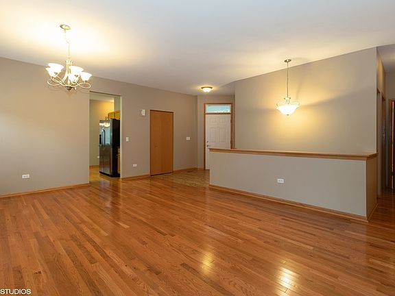 Living room/entry way