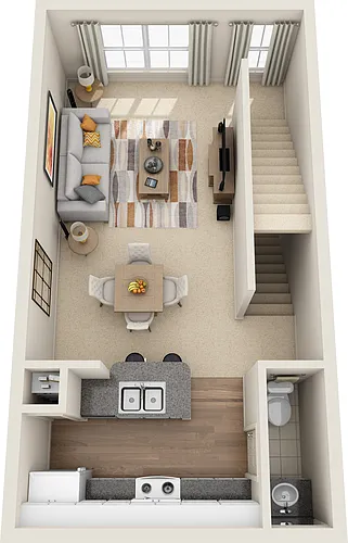 Floor plan A6