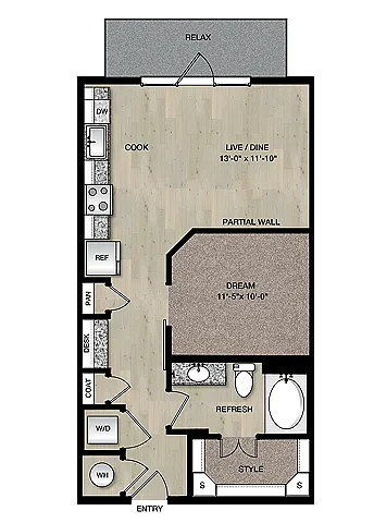 Floor plan E2