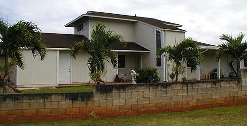 view from next door