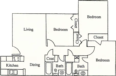 Floor plan C2