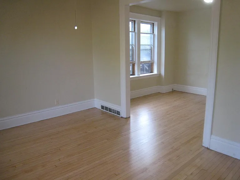 living room & dining room