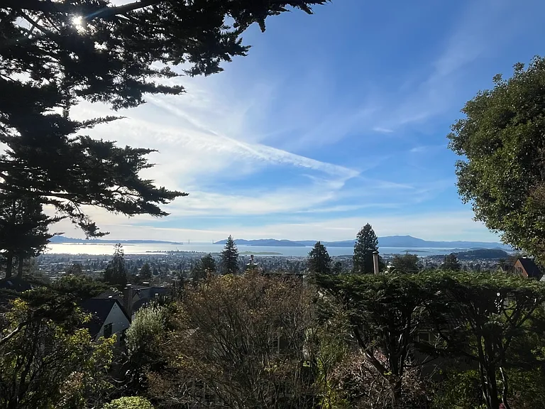 Enjoy the bay view from a nice little hike up the hill.