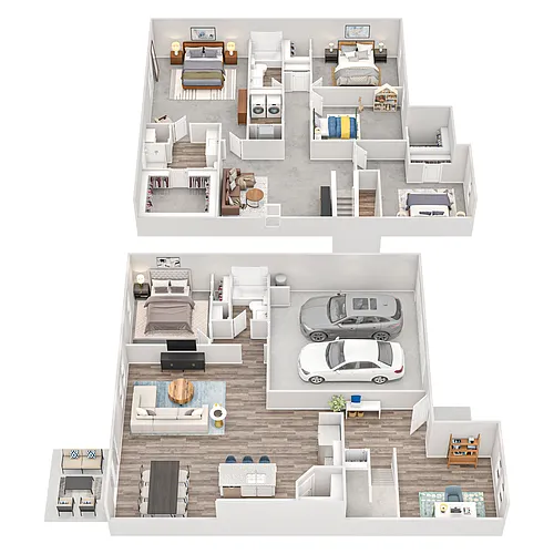 Floor plan Gordonia