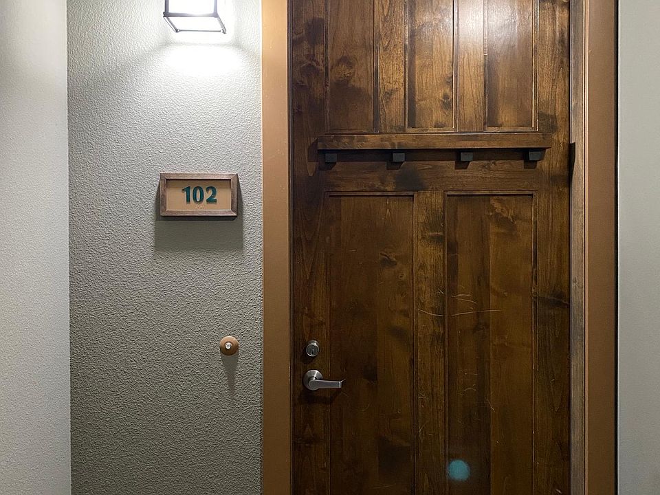 Front door Unit #102