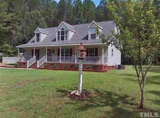 1266 Zion Church Rd, Sanford, NC 27330