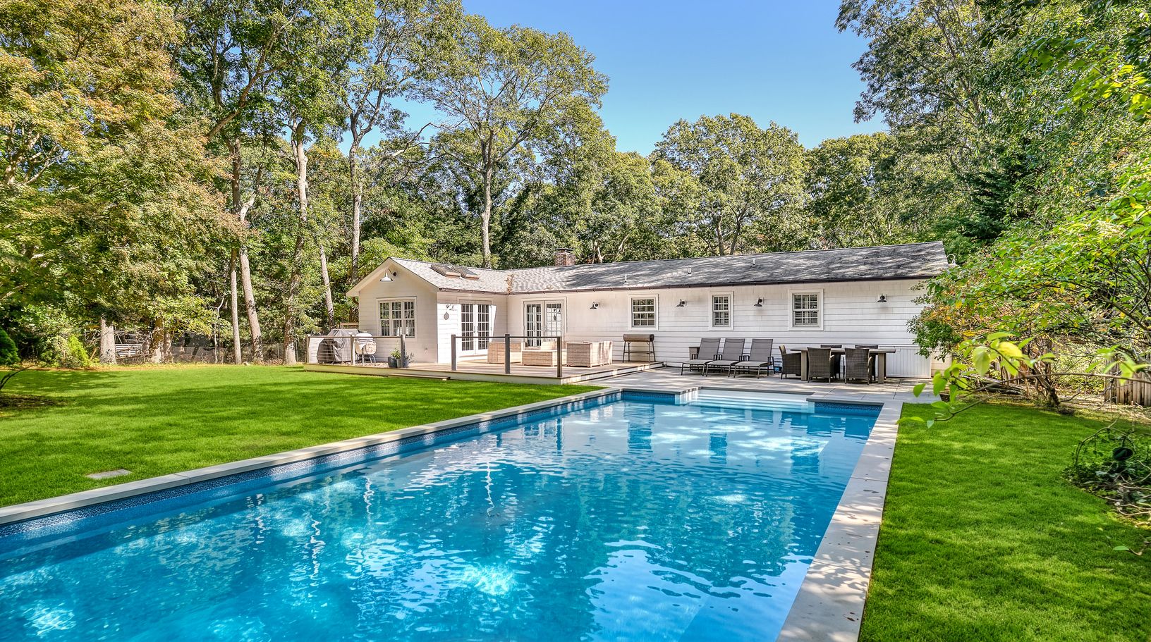  Pool To House