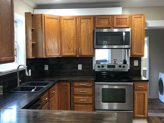 kitchen to Laundry and bathroom
