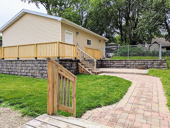 Back patio 