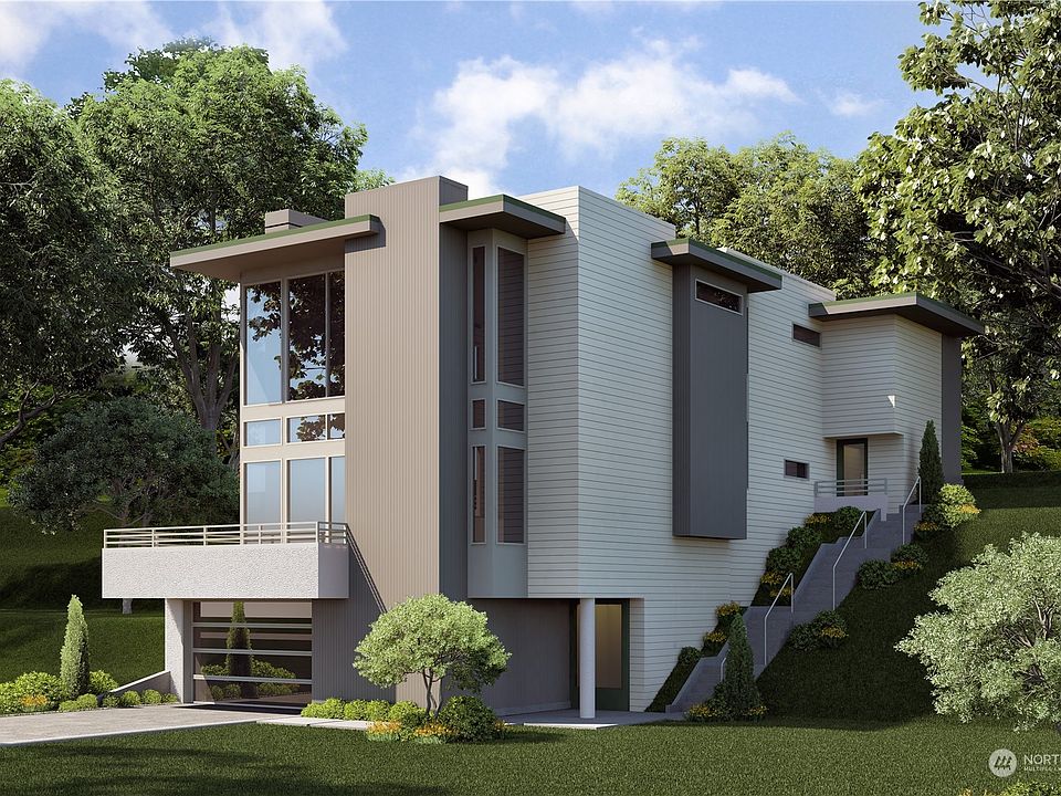 Front Exterior of 3D Rendering>