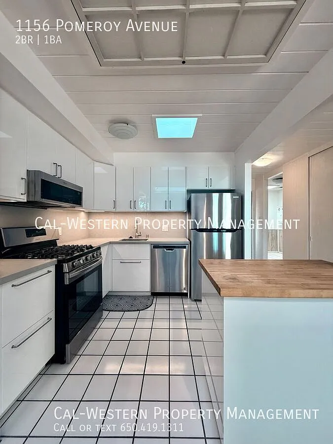 2 Bedroom, 1 Bath Eichler -Townhouse, Santa Clara — Photo 1