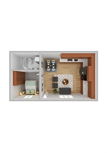 Floor plan A1