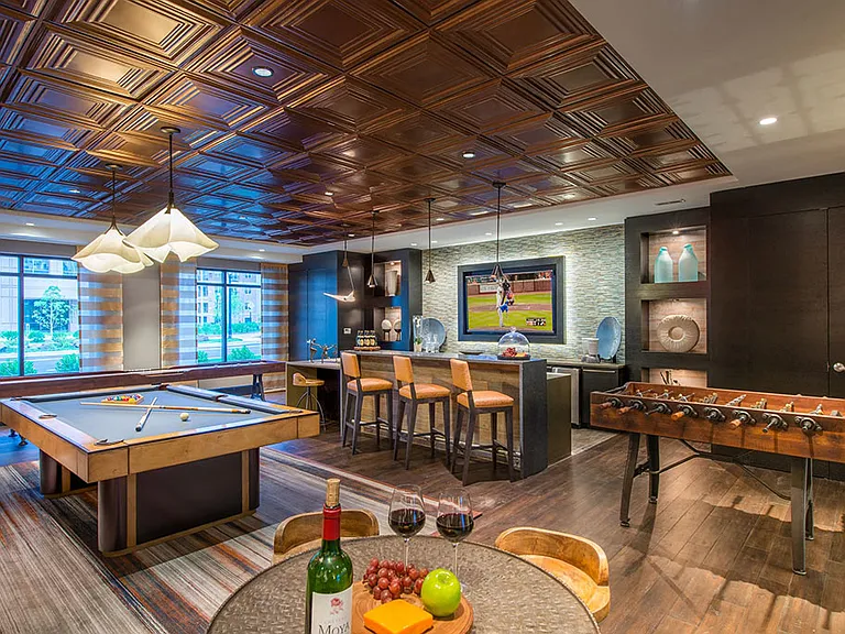 Resident Clubroom