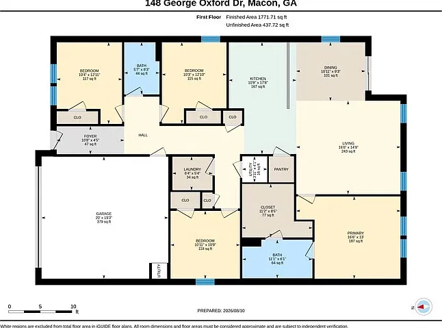 4 bed, 2.0 bath, 1684 sqft, $1,950 — Photo 2