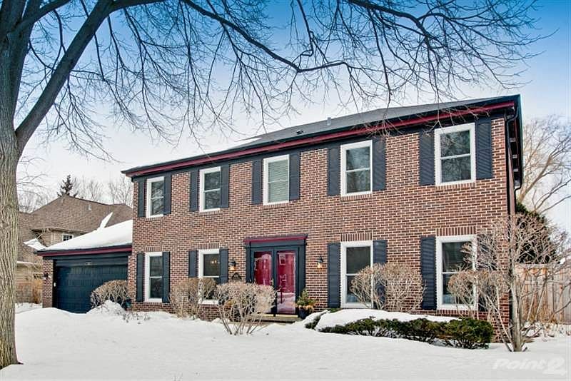 Located in desirable Charlemagne, this classic all-brick,\ncenter entry Georgian two-story combines 