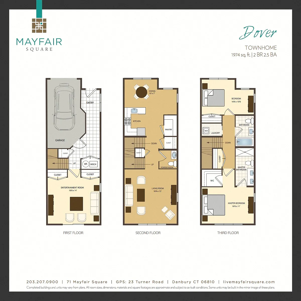 Floor plan Dover