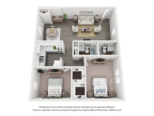 Floor plan Windmill