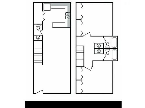 Floor plan Marshall 4