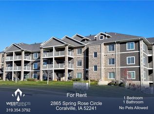 2865 Spring Rose Cir APT 104, Coralville, IA 52241