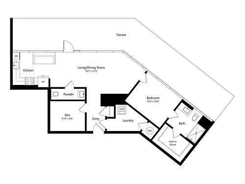 Floor plan B1