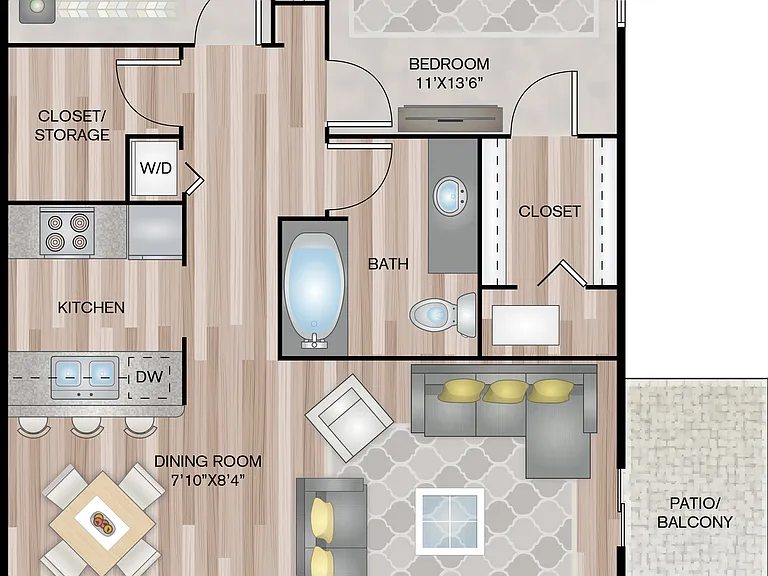 950 Square Feet 950 Square Feet