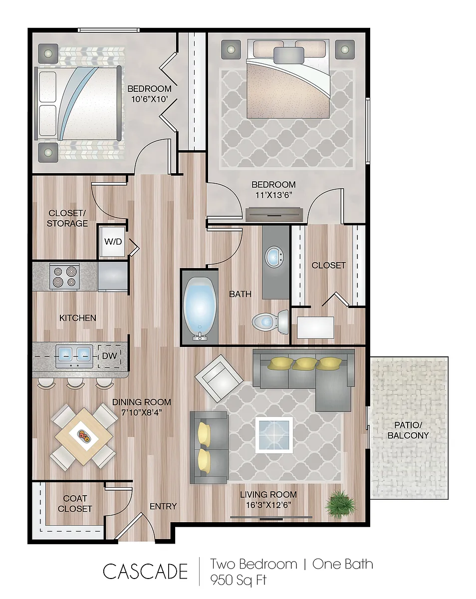 Floor plan CASCADE