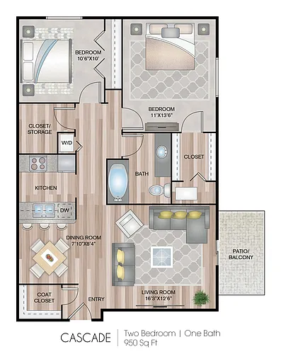 Floor plan CASCADE